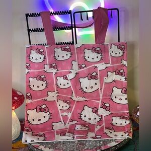 NWOT - Punk Hello Kitty Graphic Tote.